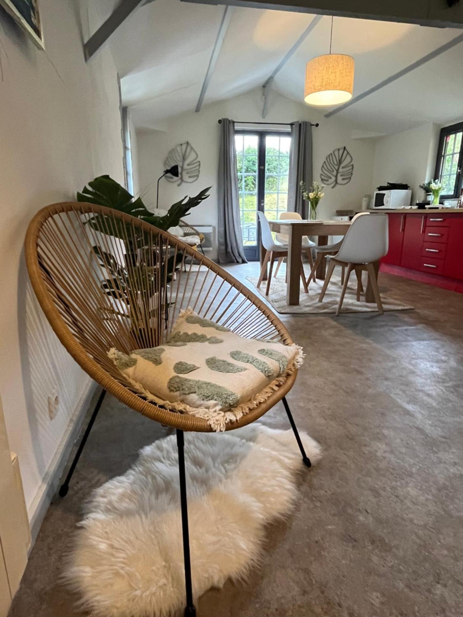 Cottage Entier 4 Pers - Cosy Atmosphere En Bord De Mer - 60 M2 Saint-Léonard 외부 사진