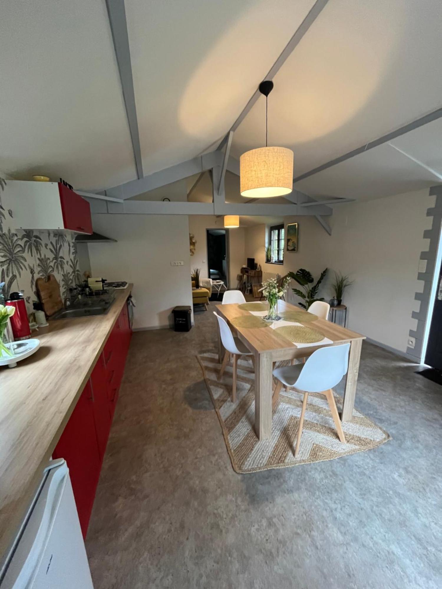Cottage Entier 4 Pers - Cosy Atmosphere En Bord De Mer - 60 M2 Saint-Léonard 외부 사진