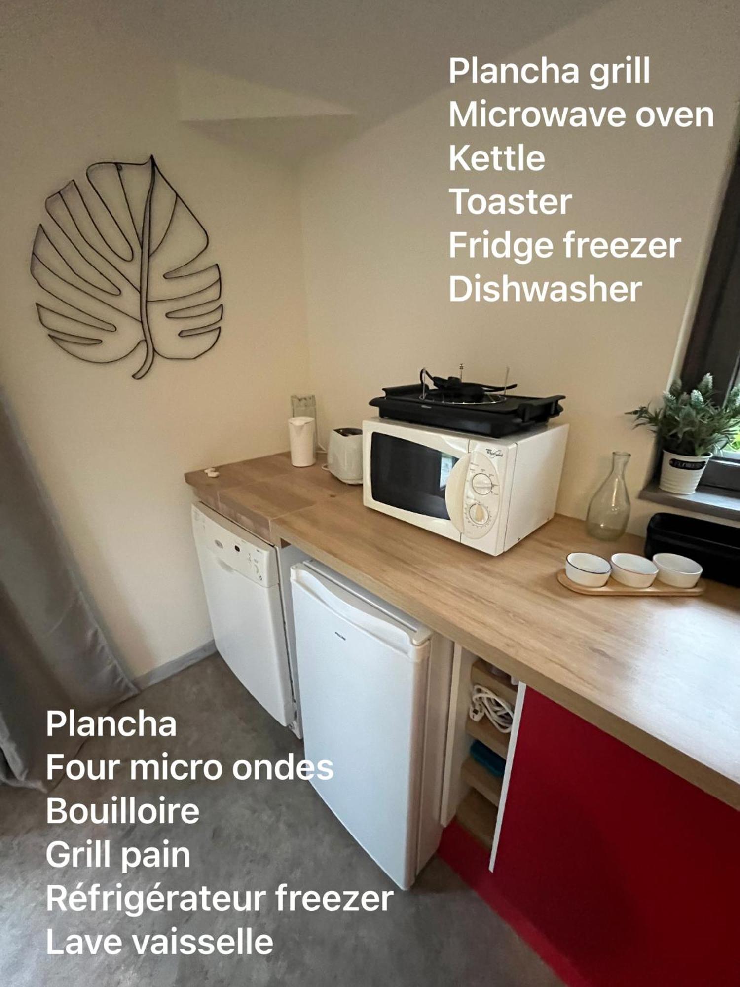 Cottage Entier 4 Pers - Cosy Atmosphere En Bord De Mer - 60 M2 Saint-Léonard 외부 사진