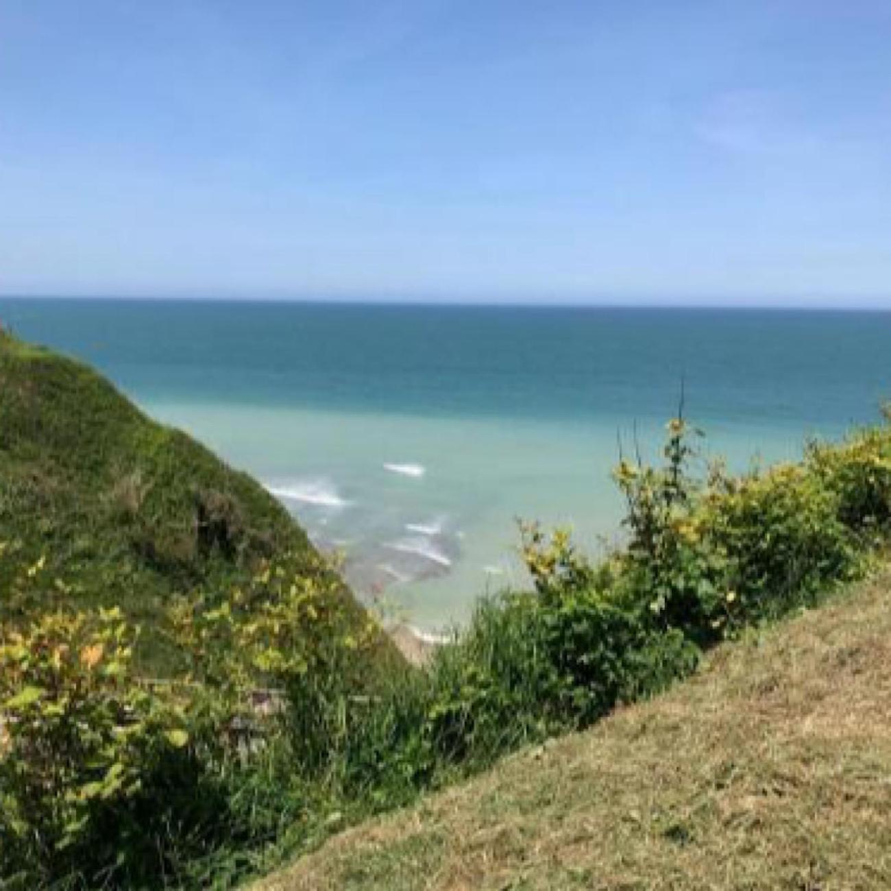 Cottage Entier 4 Pers - Cosy Atmosphere En Bord De Mer - 60 M2 Saint-Léonard 외부 사진