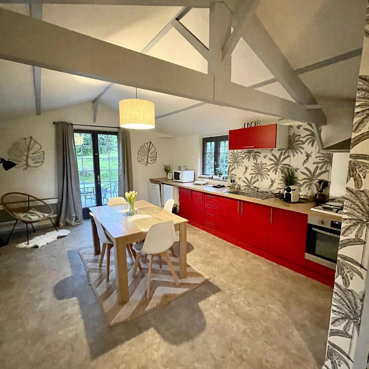 Cottage Entier 4 Pers - Cosy Atmosphere En Bord De Mer - 60 M2 Saint-Léonard 외부 사진