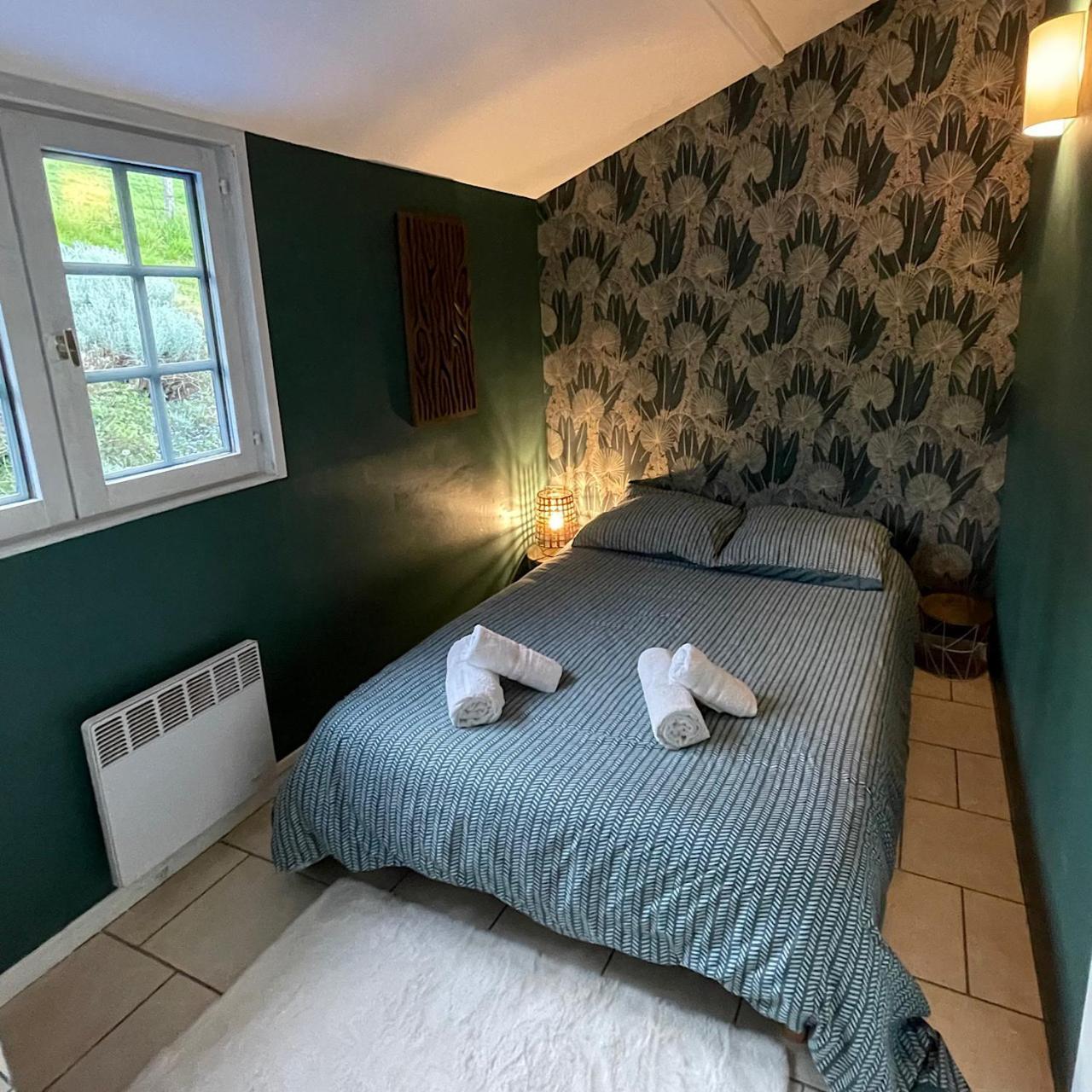 Cottage Entier 4 Pers - Cosy Atmosphere En Bord De Mer - 60 M2 Saint-Léonard 외부 사진